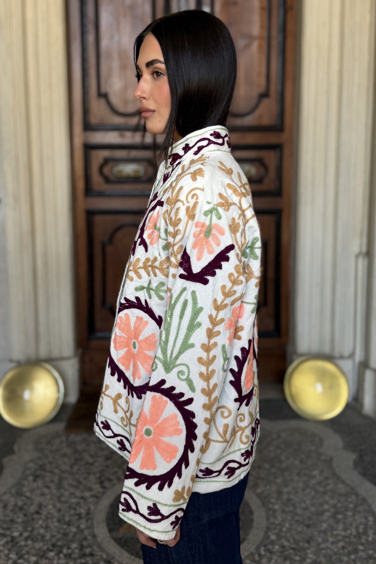 FABRICE PARIS - giacca kimono moucheron - 126