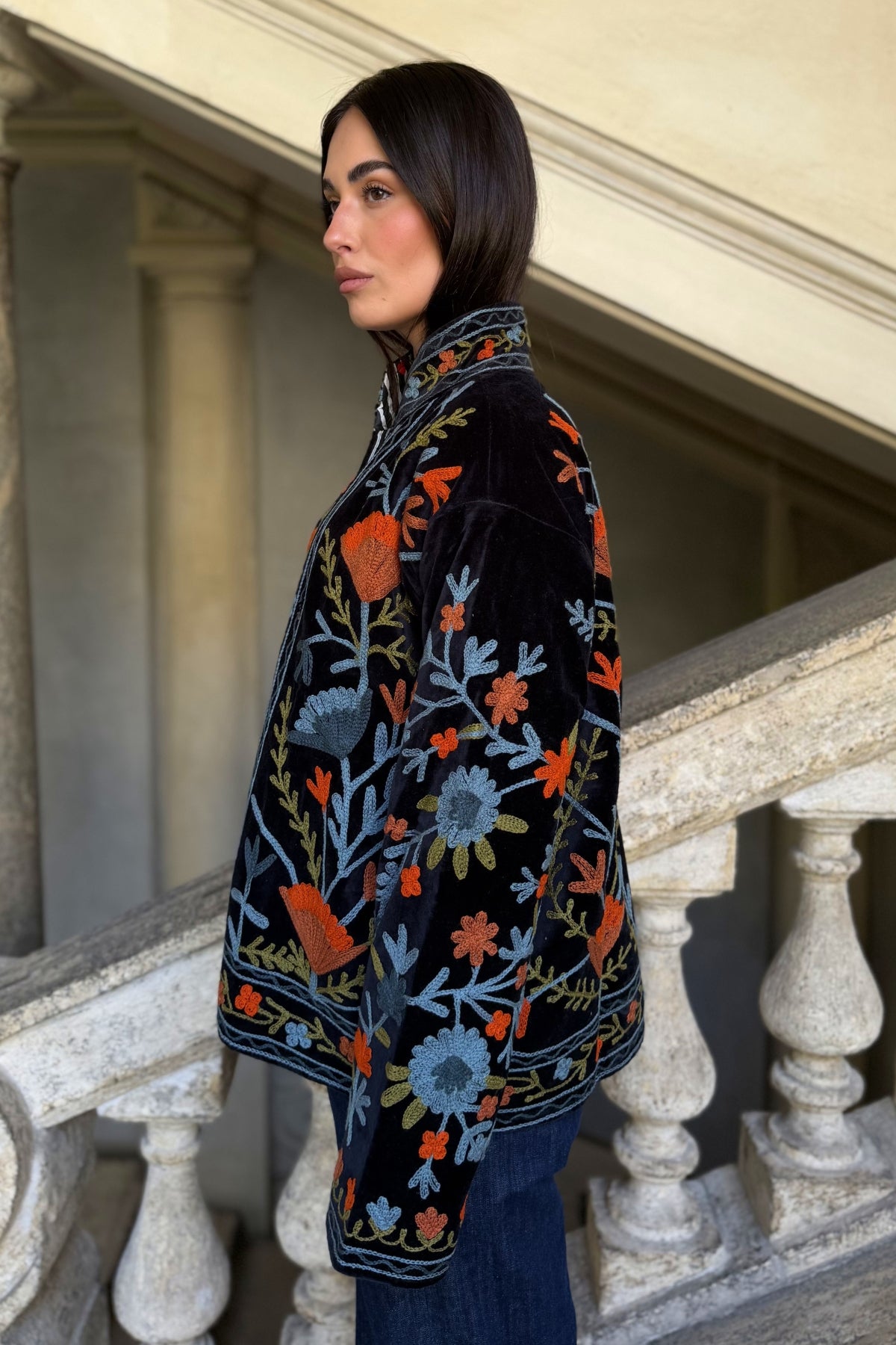 FABRICE PARIS - giacca kimono moucheron - 70