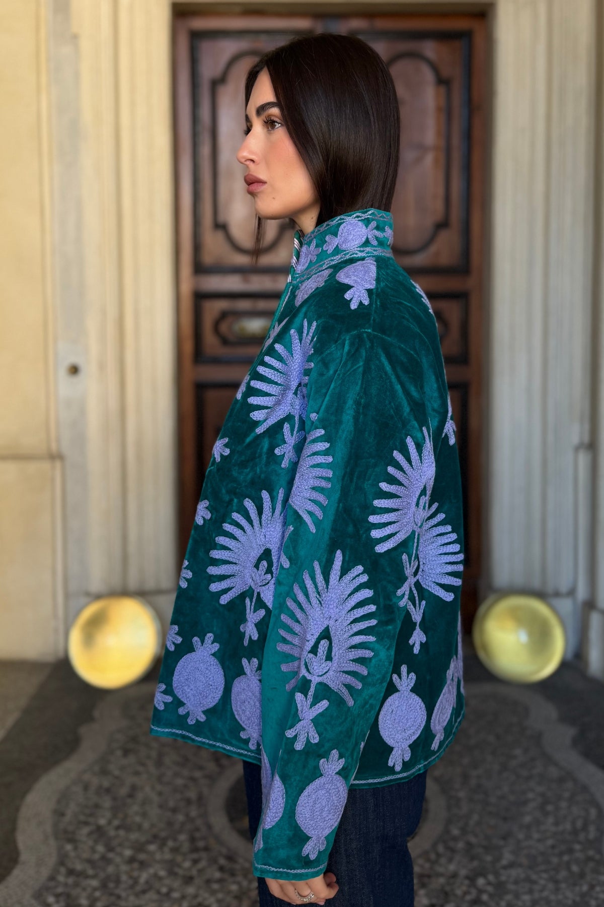FABRICE PARIS - giacca kimono moucheron - 172
