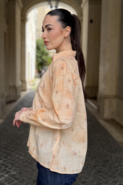 MAISON HOTEL - camicia rani - CORAL