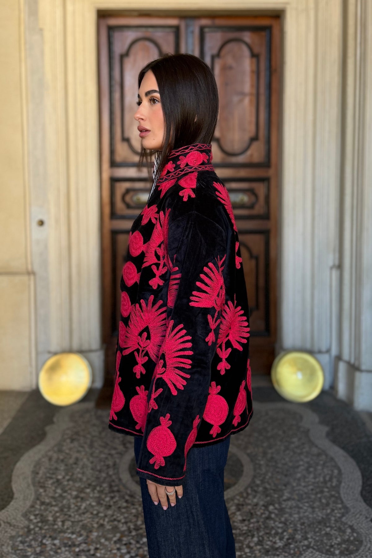 FABRICE PARIS - giacca kimono moucheron - 175