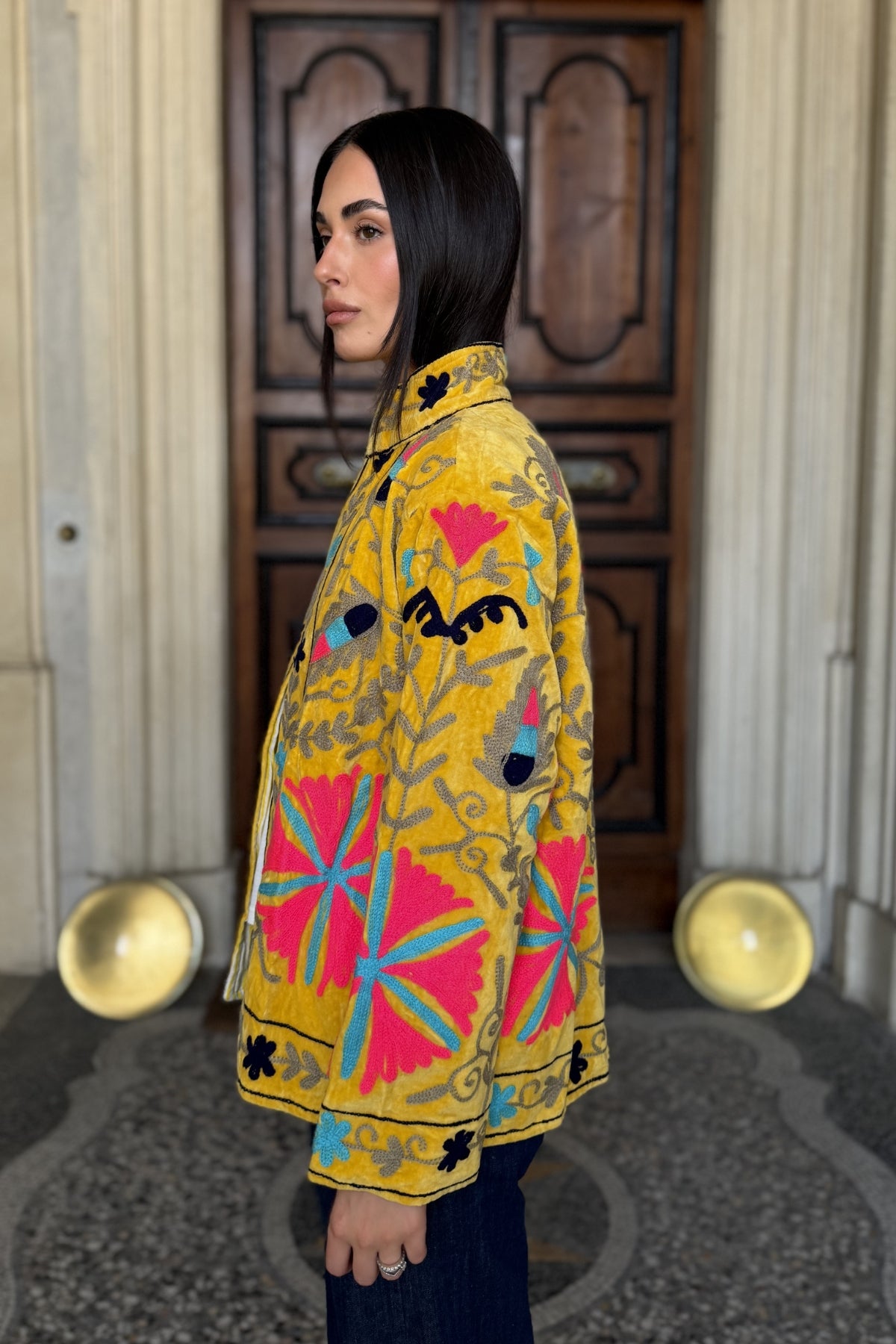 FABRICE PARIS - giacca kimono moucheron - 107