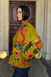 FABRICE PARIS - giacca kimono moucheron - 69