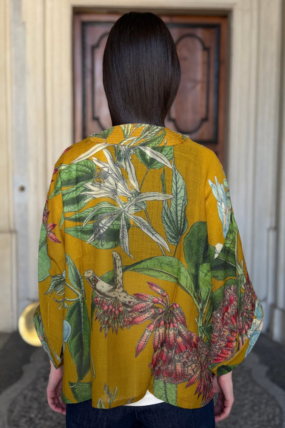 one-hundred-stars-1 - giacca kimono wool - RHODOLEIA GOLD