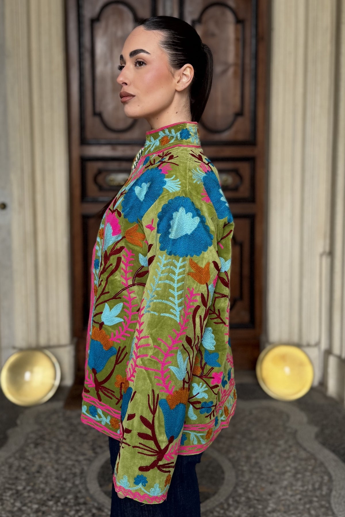 FABRICE PARIS - giacca kimono moucheron - 06