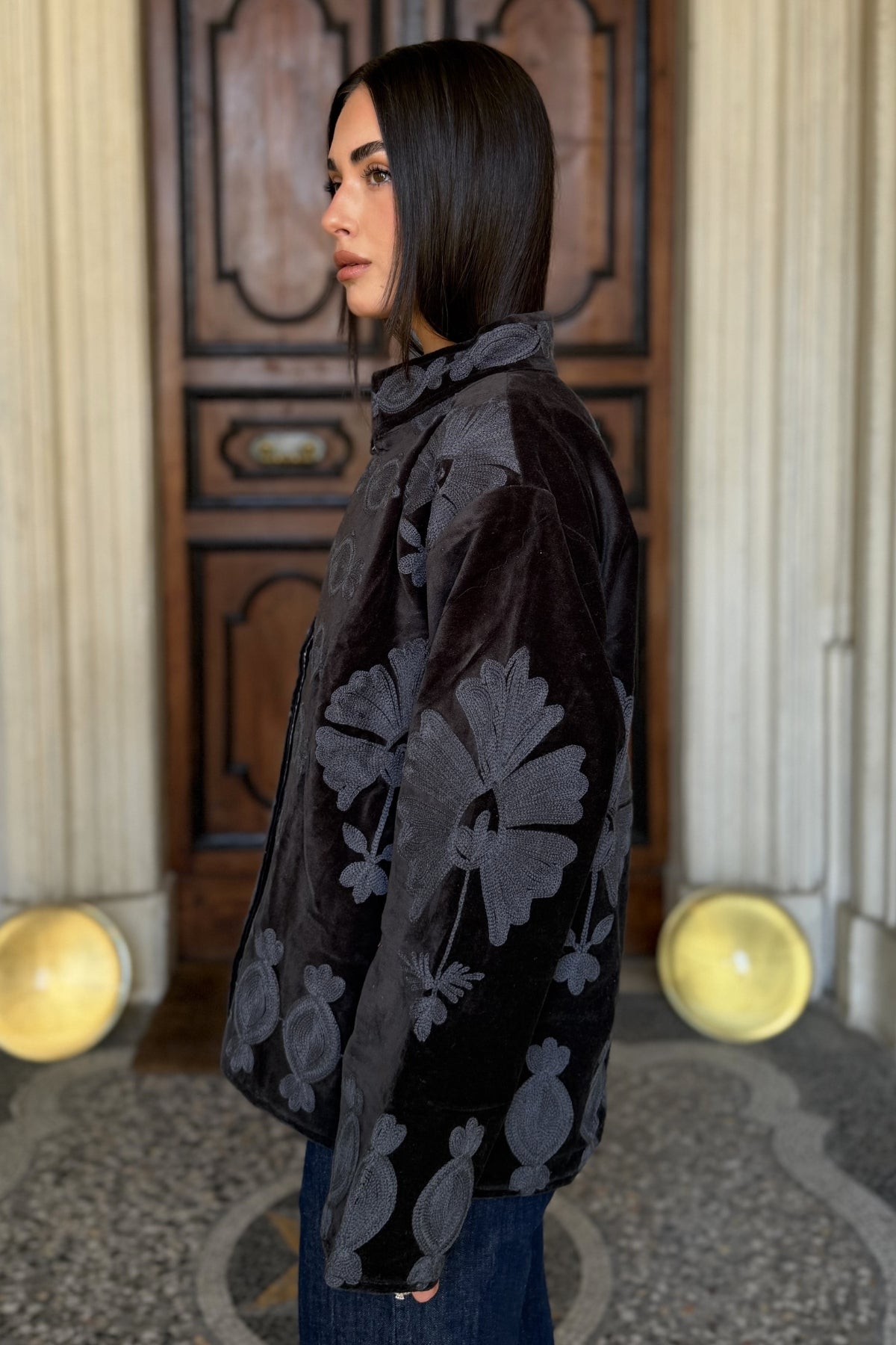 FABRICE PARIS - giacca kimono moucheron - 72