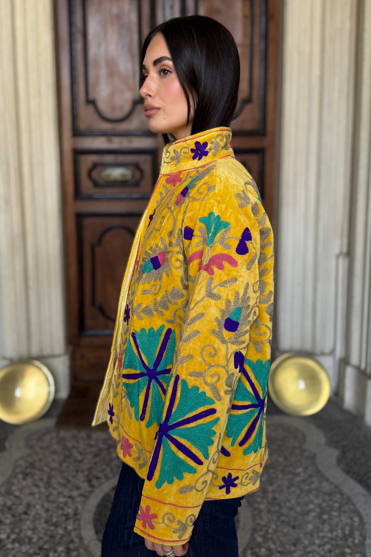 FABRICE PARIS - giacca kimono moucheron - 103