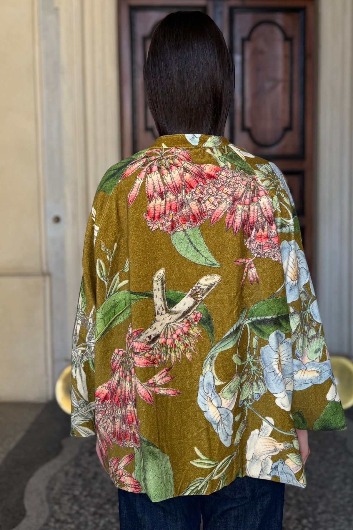 one-hundred-stars-1 - velvet jacket - RHODOLEIA GOLD