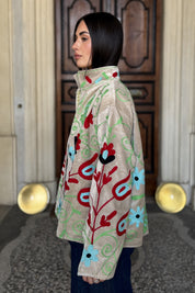 FABRICE PARIS - giacca kimono moucheron - 133