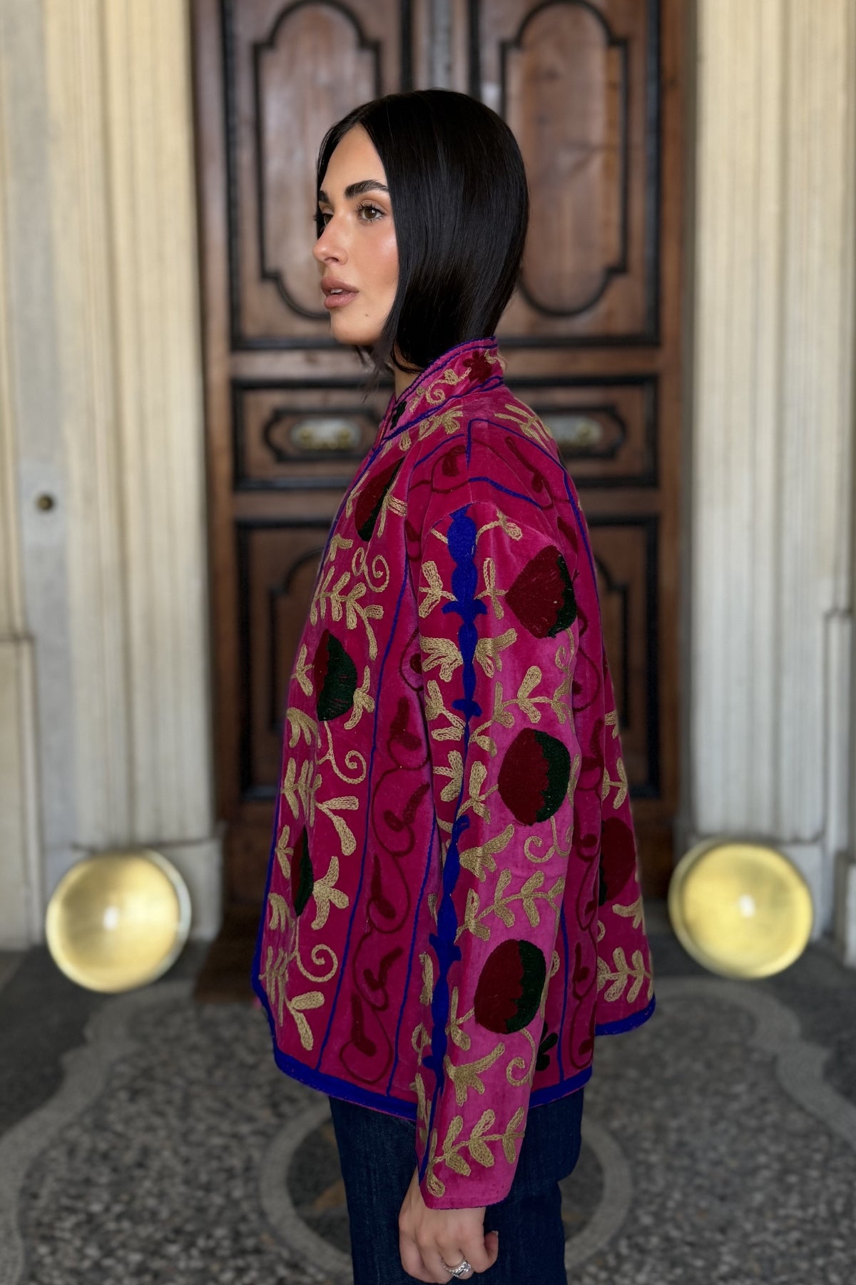FABRICE PARIS - giacca kimono moucheron - 125