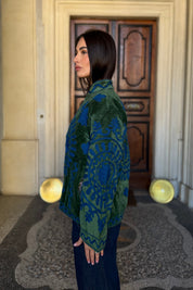 FABRICE PARIS - giacca kimono moucheron - 162