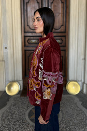 FABRICE PARIS - giacca kimono moucheron - 117