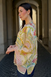 one-hundred-stars-1 - giacca kimono - GIANT KANTHA LIME
