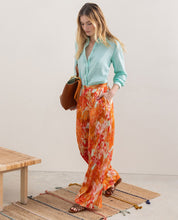 SURKANA - camicia manica lunga - VERDE ACQUA