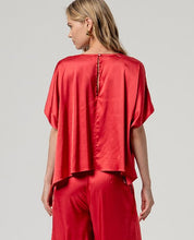 SURKANA - blusa hien - ROSSO