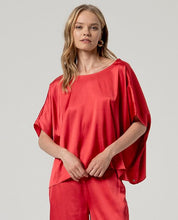 SURKANA - blusa hien - ROSSO