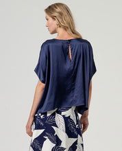 SURKANA - blusa hien - AZUL NOCHE