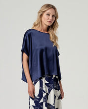 SURKANA - blusa hien - AZUL NOCHE