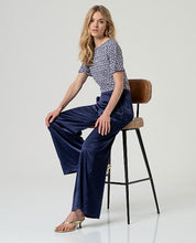 SURKANA - pantaloni hien - AZUL NOCHE