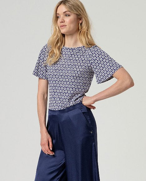 SURKANA - pantaloni hien - AZUL NOCHE