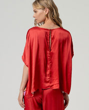 SURKANA - blusa hisa - ROSSO