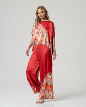 SURKANA - blusa hisa - ROSSO