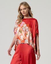 SURKANA - blusa hisa - ROSSO