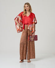 SURKANA - kimono hisa - ROSSO