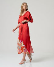 SURKANA - abito hisa - ROSSO