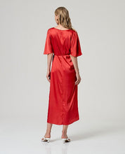 SURKANA - abito hisa - ROSSO