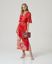 SURKANA - abito hisa - ROSSO