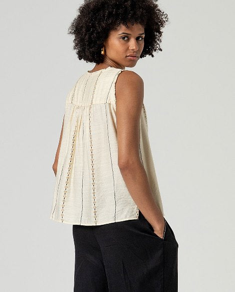 SURKANA - top inlo - CRUDO