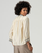 SURKANA - camicia inlo maniche 3/4 - CRUDO