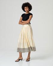 SURKANA - maxi gonna inlo - CRUDO