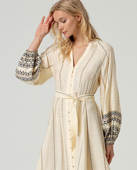 SURKANA - abito inlo - CRUDO