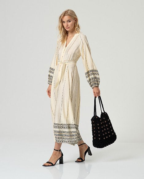 SURKANA - abito inlo - CRUDO