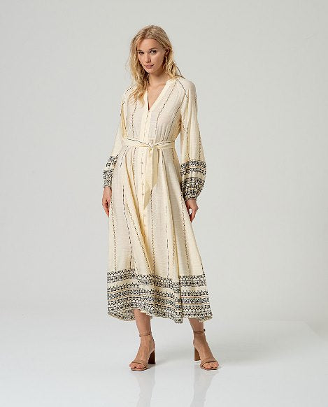 SURKANA - abito inlo - CRUDO