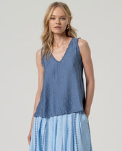 SURKANA - top inte spalline - AZUL