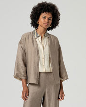 SURKANA - giacca kimono inte - SAND