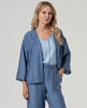 SURKANA - giacca kimono inte - AZUL