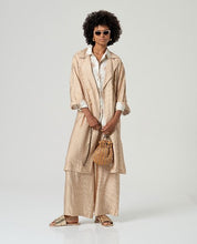 SURKANA - camicia sony lunga - CRUDO