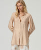 SURKANA - camicia sony lunga - SAND