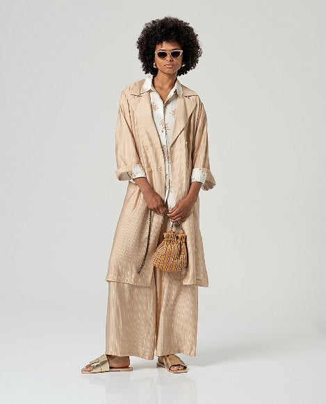 SURKANA - trench sony - SAND