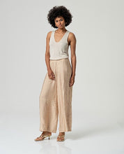 SURKANA - pantaloni sony palazzo - SAND