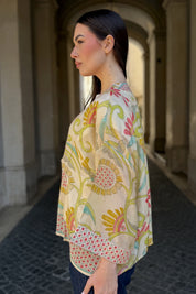 one-hundred-stars-1 - giacca kimono - GIANT KANTHA LIME