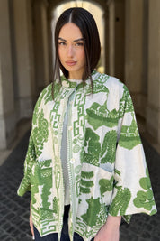 one-hundred-stars-1 - summer jacket - GIANT WILLOW GREEN