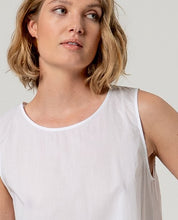 SURKANA - top baku - OFF WHITE