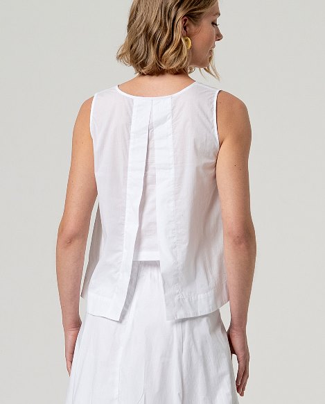 SURKANA - top baku - OFF WHITE