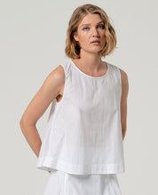 SURKANA - top baku - OFF WHITE