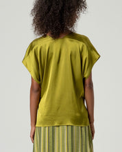 SURKANA - blusa biso nodo - OLIO